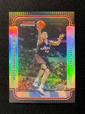 2003-04 Bowman Rookies & Stars Chrome Refractor Matt Harpring /300 #86 Utah Jazz