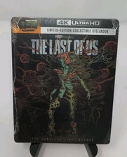 The Last of Us Season One Steelbook 4K UHD Dented