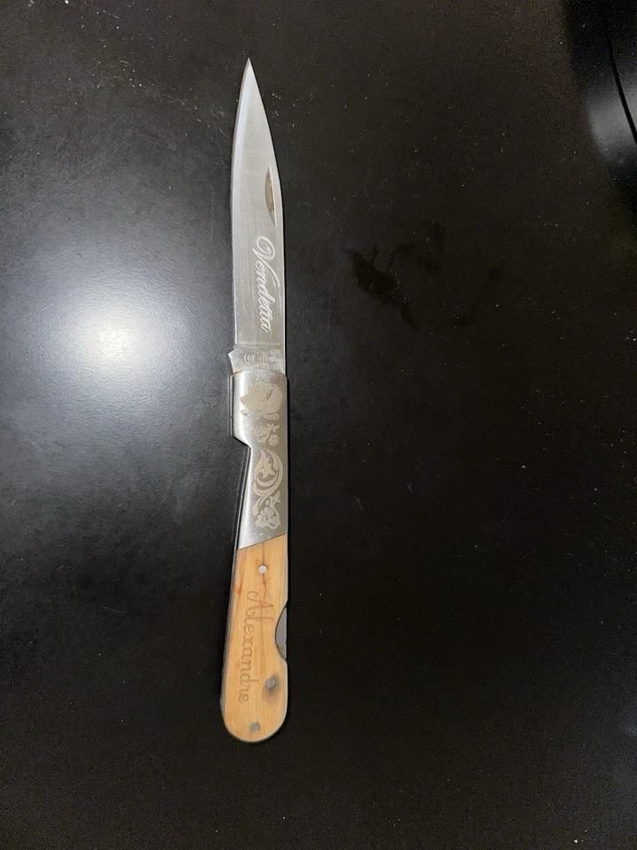 Coltello Corso Pieghevole Vendetta - Immagine 2 di 4