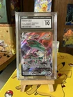 RAYQUAZA VMAX TG20 CGC 10 GEM MINT 2022 POKÉMON SILVER TEMPEST Clean Card!!!