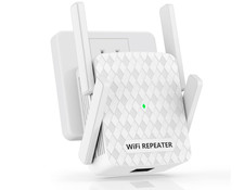 WiFi Signal Booster 1200Mbps , Wireless Repeater Coverage up to 10000sq. 2.4G/5G