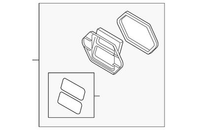#ad Genuine Mazda Pressure Vent BJS7 51 920 $48.44