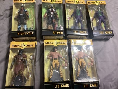 Mortal Kombat 11 (7) Pack Figure Assortment (Read Description)