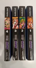 LE BIZZARRE AVVENTURE DI JOJO STONE OCEAN Stock Blocco 4 Numeri 1-2-3-4