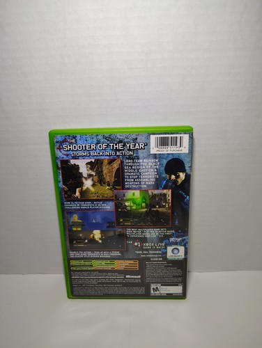 Rainbow Six 3: Black Arrow Xbox CIB Tested - Picture 2 of 5