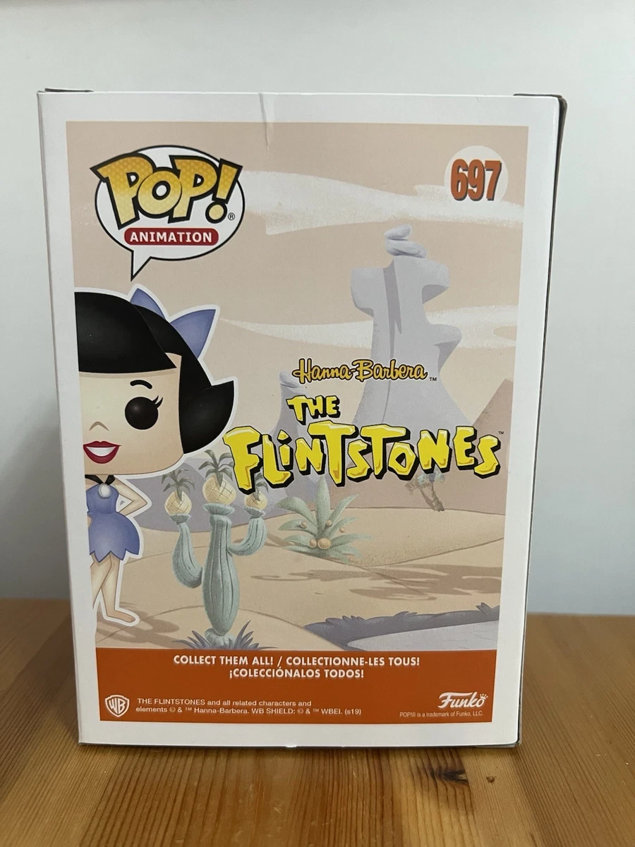 FUNKO POP! THE FLINTSTONES – BETTY RUBBLE #697 – POP CULCHA EXCLUSIVE
