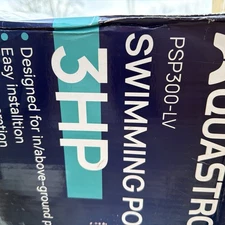 aquastrong swimming pool pump 3 Hp