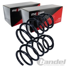 2x MAXGEAR FAHRWERKSFEDERN VORNE passend für OPEL ZAFIRA LINKS+RECHTS | 60-0904D
