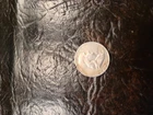 1954 Franklin Silver Half Dollar in about fine condition!