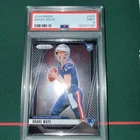 2024 Panini Prizm - Drake Maye #329 (RC)  PSA 9 Patriots