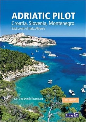 Adriatic Pilot by  Thompson, D Thompson - 9781786790217