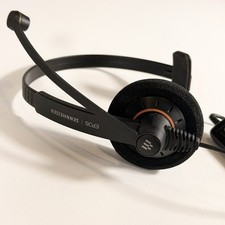 Sennheiser Epos SC 30 USB ML Headband headset Black Brand New Open Bag