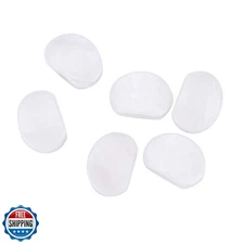 6pcs Guitar Tuning Peg Buttons, Machine Heads Music Instrument Accessory Acry
