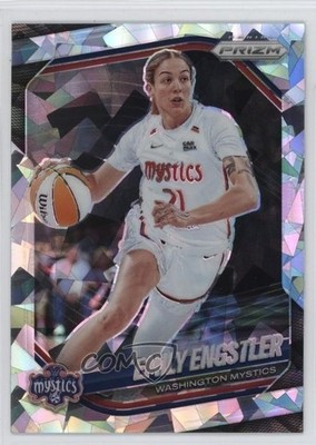 2025 Panini Prizm WNBA Ice Prizm Emily Engstler #84 0q0