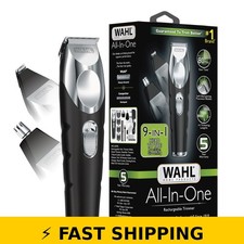 Wahl All-in-One Beard and Body Grooming Kit, Lithium Trimmer
