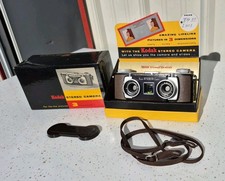 Kodak 35mm Stereo Camera w/ Twin Anaston 35mm F3.5 Lenses