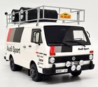 Otto 1/18 Volkswagen LT35 Rally Assistance Van Audi Sport  Roof Rack Resin Model
