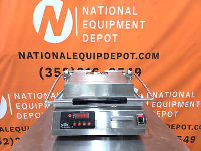 NEW Star Pro-Max 2.0 model 9D-PST14EA Panini Sandwich Grill 120V 