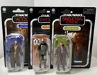 Star Wars Vintage Collection Lot Of (3) Jedi Master Sol/Jod Na & Mandalorian New