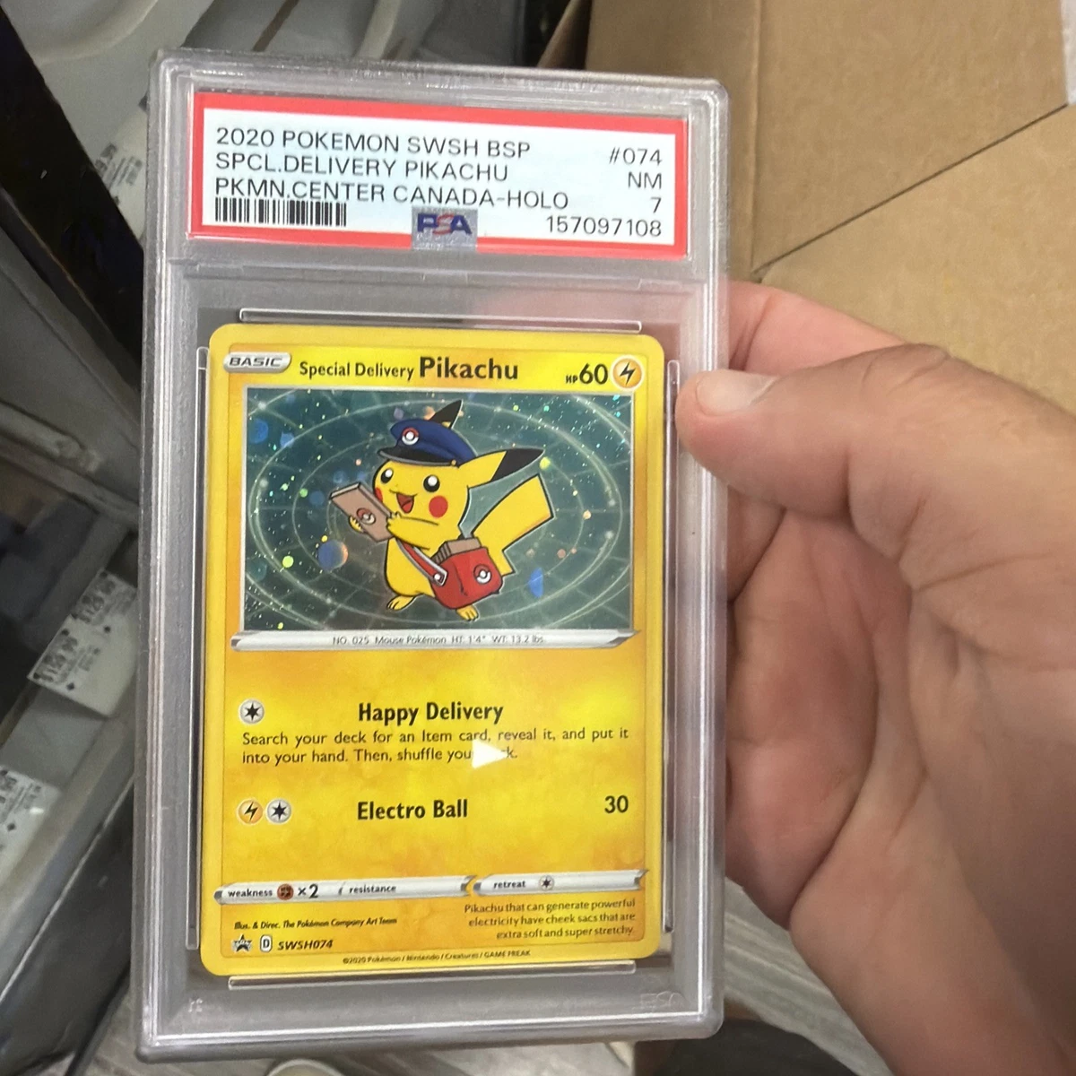 Special Delivery Pikachu Pokémon TCG Cards for sale | eBay