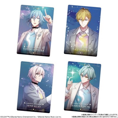 IDOLiSH7 Wafer vol.26 Metallic plastic card 20 Packs set box New