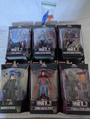 Marvel Legends What If? Watcher BAF - 6 figure lot plus parts - See description!