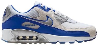 Nike Nike Air Max 90 Buffalo Bills II7589-100 Men Size