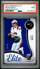 2025 PANINI DONRUSS ELITE THE ELITE BLUE #7 DRAKE MAYE 69/75 PSA 9