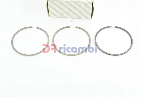 QUARKZMAN Set Anelli Pistone, 2 Pezzi 32mm x 1.5mm Dimensione Standard Anelli Pistone Adatti per Ricambi Motosega