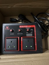 Fox Twin Fan Thermostatic Controller Dual Fan Grow Room Temperature Control