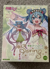 SEGA Hatsune Miku 3rd Season Spring Ver Anime Prize Figure Boxed US Seller