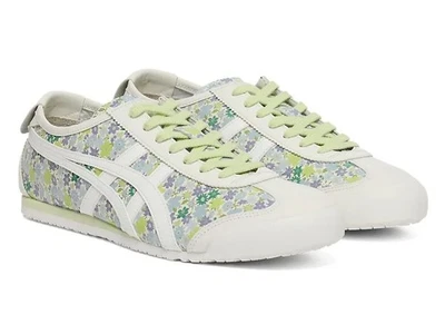 Onitsuka Tiger MEXICO 66 1183C564 300 HERBE SÉCHÉE/BLANC CASSÉ taille unisexe - Photo 1/4