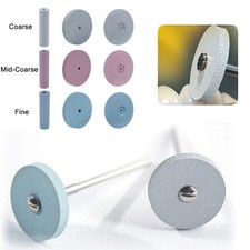 Dental Jewelry Rotary Silicone Rubber Polishing Wheels Burs Polisher Discs Tool