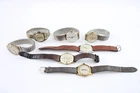 Vintage Mechanical Watches Timex Oris Accurist Sekonda SPARES/REPAIRS x 7
