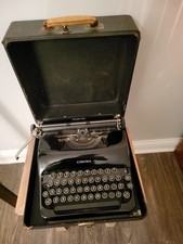 vintage Corona portable manual typewrite thumbnail