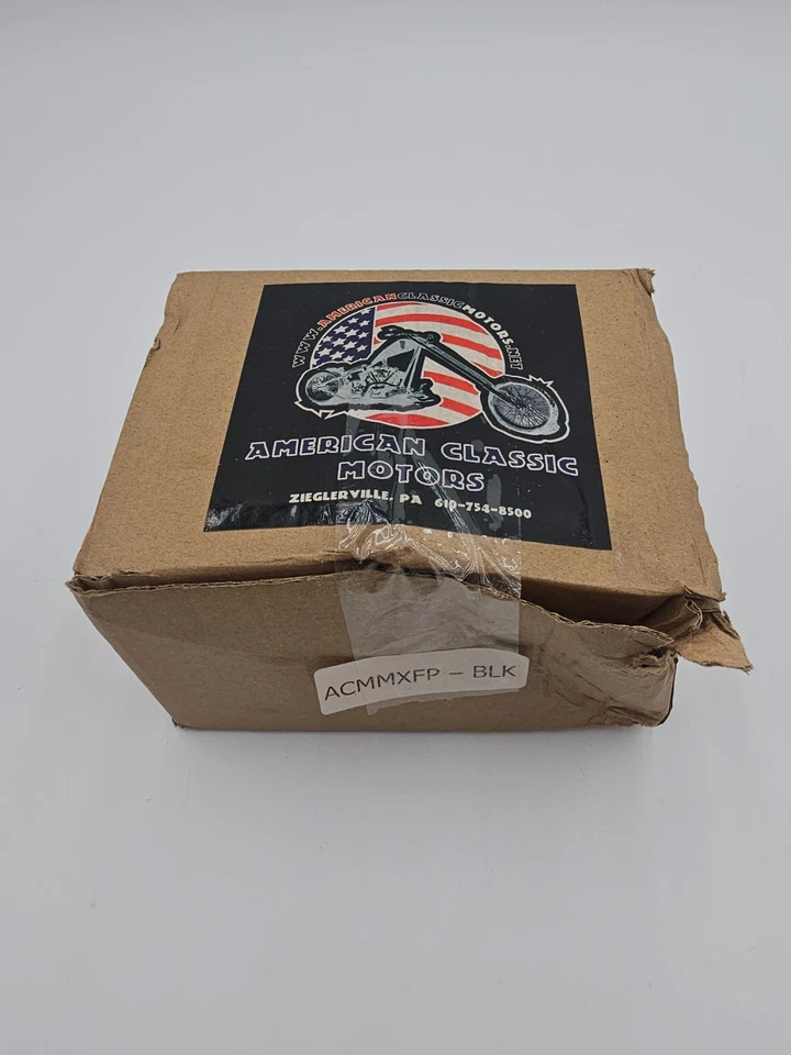 Clavijas anchas negras para Harley Davidson Dyna Foto 2 de 4