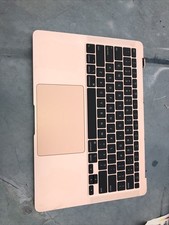 MacBook Air A2179 2020 Palmrest Top Case Touchpad Keyboard Battery - Rose Gold