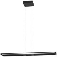 Eglo Connect Led Pendelleuchte Salvilanas-Z Schwarz 116 X 20 X 110 Cm