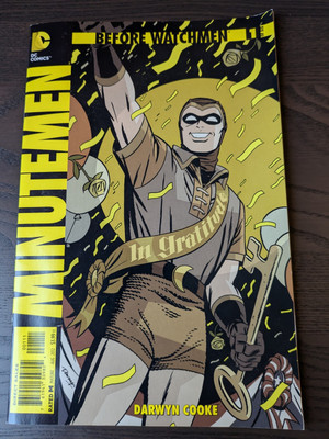 Minutemen Before Watchmen August 2012