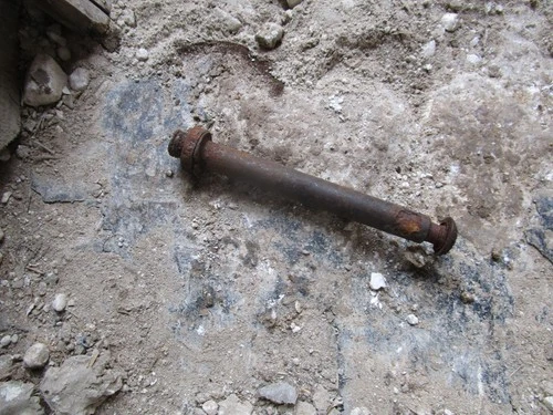 Original German Engineering Item S.M.I.35 - Military Adapter for SMI35 WWII WW2