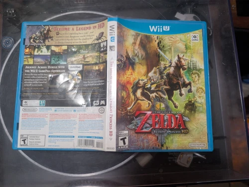 The Legend of Zelda: Twilight Princess HD - Nintendo Wii U,2016 TESTED CIB