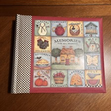 NEW Debbie Mumm Scrapbook Album w/Photo Frame Cards-100 Pages Hold 200 4  x6  s