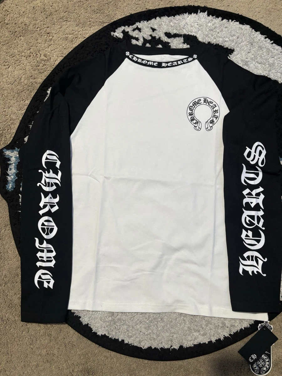 Chrome Hearts Long Sleeve Regular Size T-Shirts for Men for sale