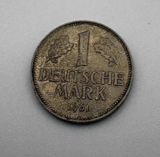 Deutschland Mark G 1961 - Circulated