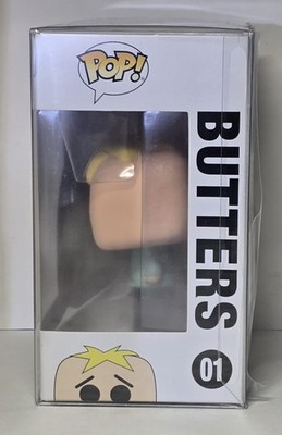廃盤　ファンコ POP！　サウスパーク　バターズストッチ　フィギュア Amazon.com: Funko Butters: South Park x POP! Vinyl Figure & 1 POP