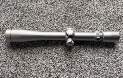 Leupold VX-III 6.5-20x40mm Long Range Rifle Scope SILVER 30mm Minty 2004