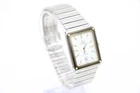 T Boxed Vintage Gents Quartz Omega Seamaster 1430 Working Wristwatch, Keeps Time