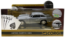 Corgi Aston Martin DB5 James Bond 007 Casino Royale Director Cut 1:36 NEW 2006