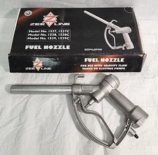 Zee Line 1537 Straight Fuel Nozzle Pump Hand Trigger Zeeline