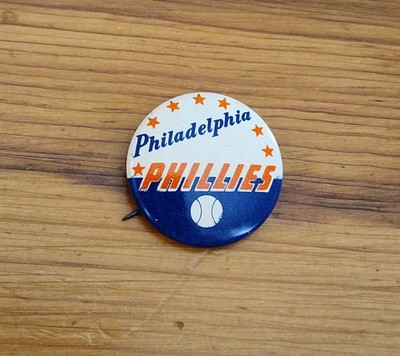 1969 PHILADELPHIA PHILLIES PINBACK BUTTON CRANE POTATO CHIPS PREMIUM 1 ...
